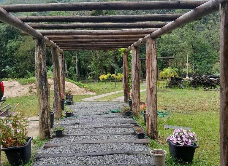 호스텔 Recanto Alto Da Serra