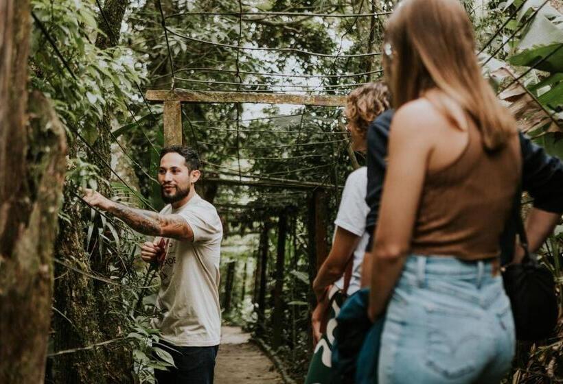 호텔 Santuario Ecologico Monteverde