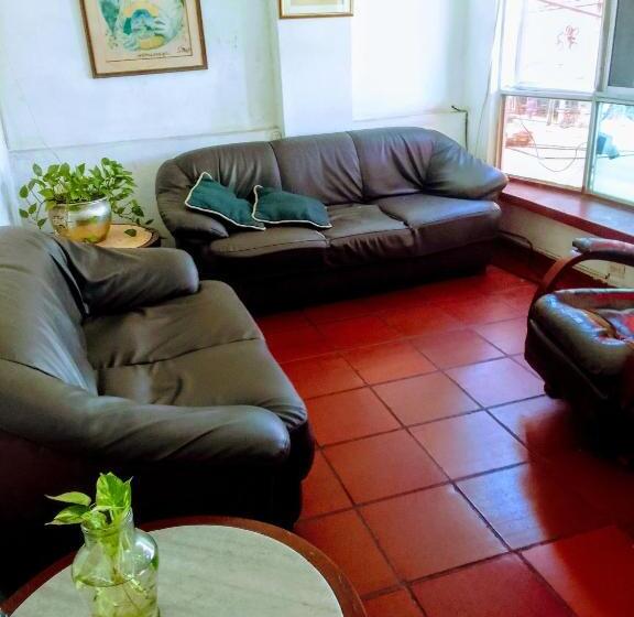 펜션 Rooftop Hostal Crisanto Luque