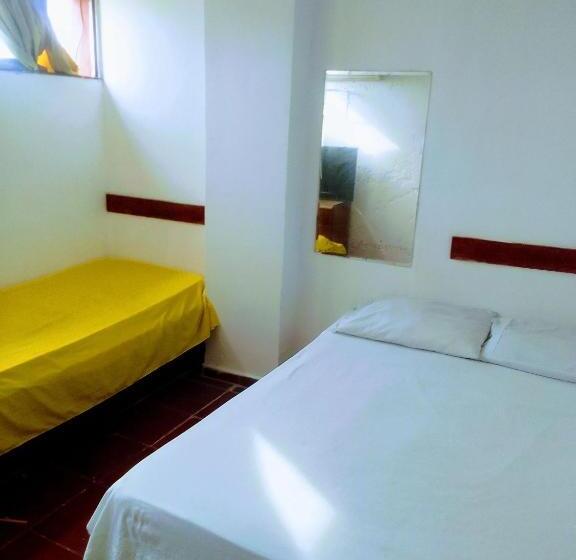 펜션 Rooftop Hostal Crisanto Luque