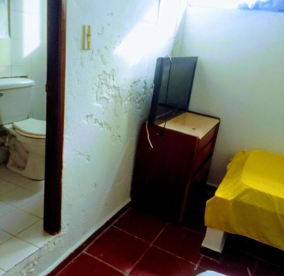 펜션 Rooftop Hostal Crisanto Luque