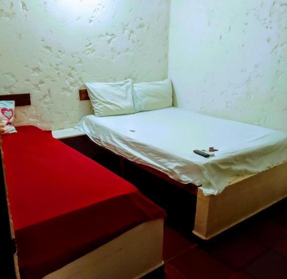 펜션 Rooftop Hostal Crisanto Luque