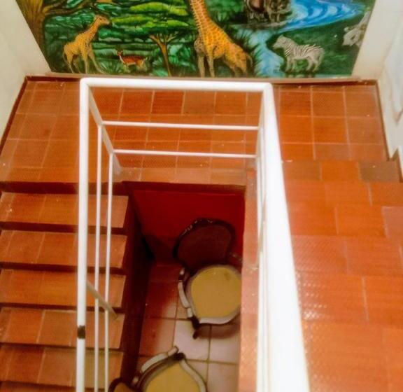 펜션 Rooftop Hostal Crisanto Luque