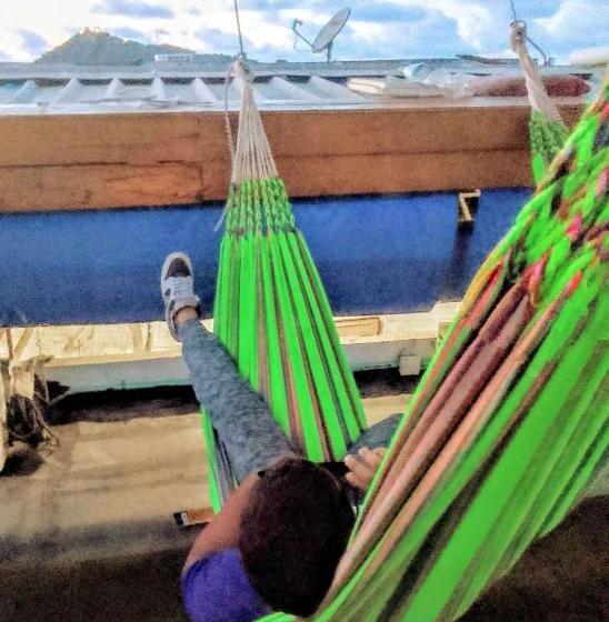 펜션 Rooftop Hostal Crisanto Luque