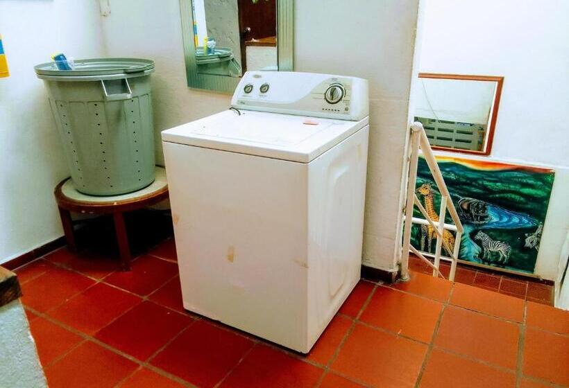 펜션 Rooftop Hostal Crisanto Luque