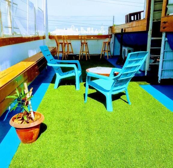 펜션 Rooftop Hostal Crisanto Luque