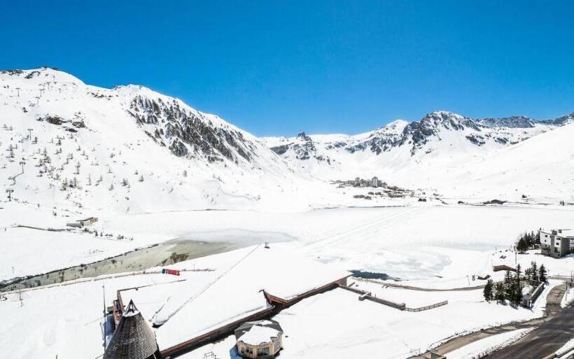 Résidence Super Tignes   3 Pièces Pour 6 Personnes 481