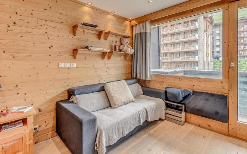 Résidence Super Tignes   3 Pièces Pour 6 Personnes 481