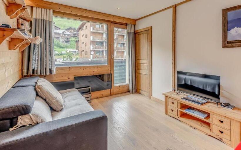 Résidence Super Tignes   3 Pièces Pour 6 Personnes 481