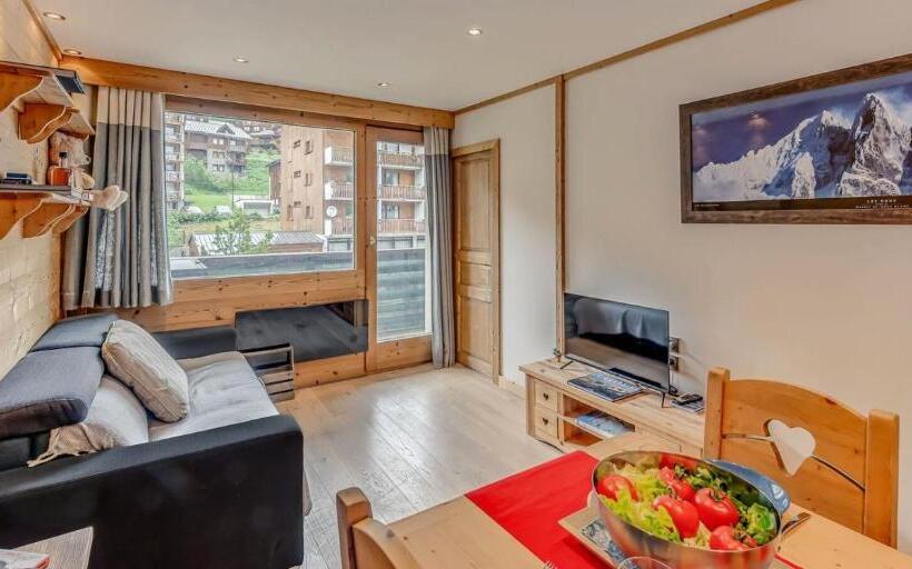 Résidence Super Tignes   3 Pièces Pour 6 Personnes 481