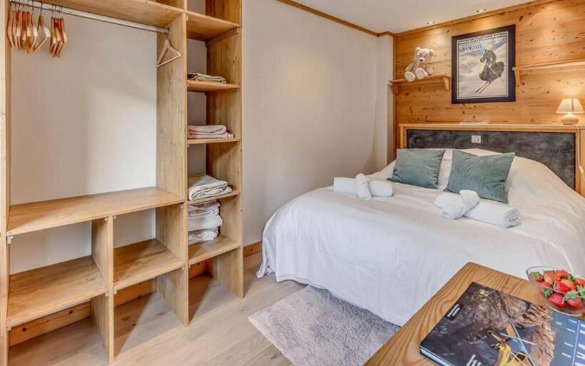 Résidence Super Tignes   3 Pièces Pour 6 Personnes 481