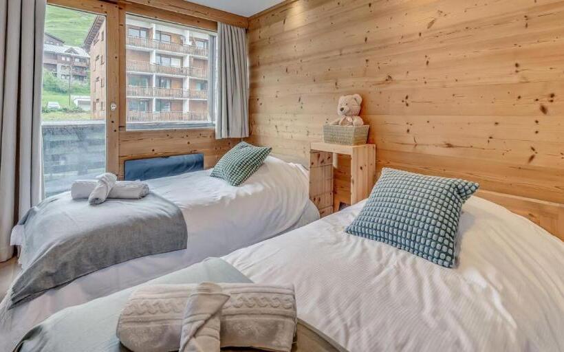 Résidence Super Tignes   3 Pièces Pour 6 Personnes 481