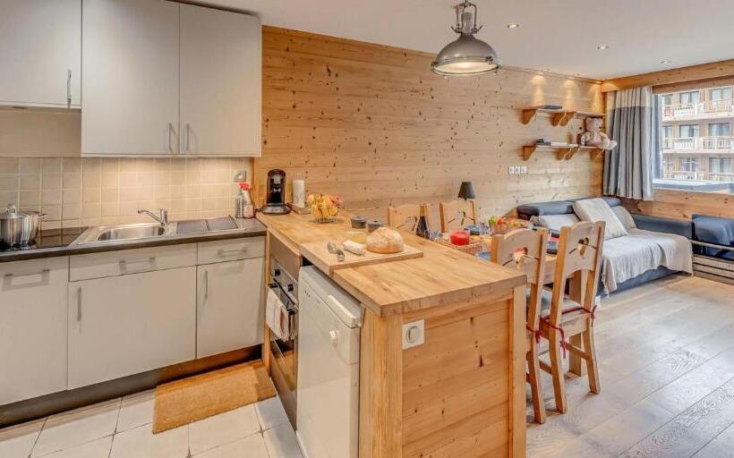 Résidence Super Tignes   3 Pièces Pour 6 Personnes 481