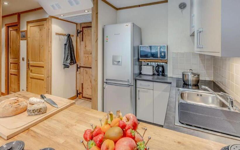 Résidence Super Tignes   3 Pièces Pour 6 Personnes 481