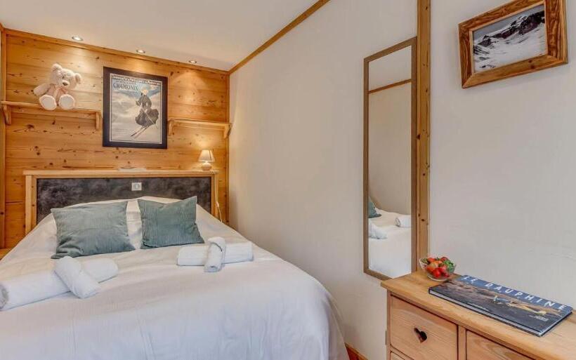 Résidence Super Tignes   3 Pièces Pour 6 Personnes 481