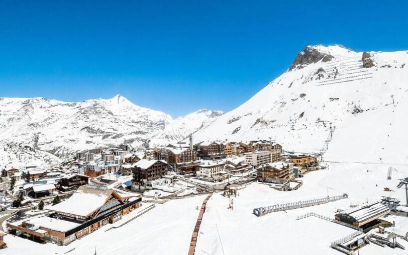 Résidence Super Tignes   3 Pièces Pour 6 Personnes 481