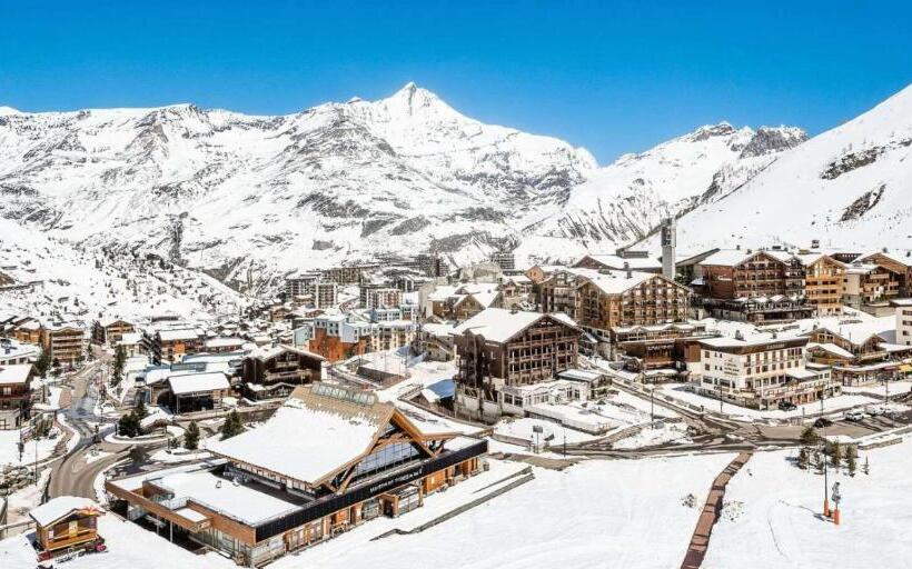 Résidence Super Tignes   3 Pièces Pour 6 Personnes 481