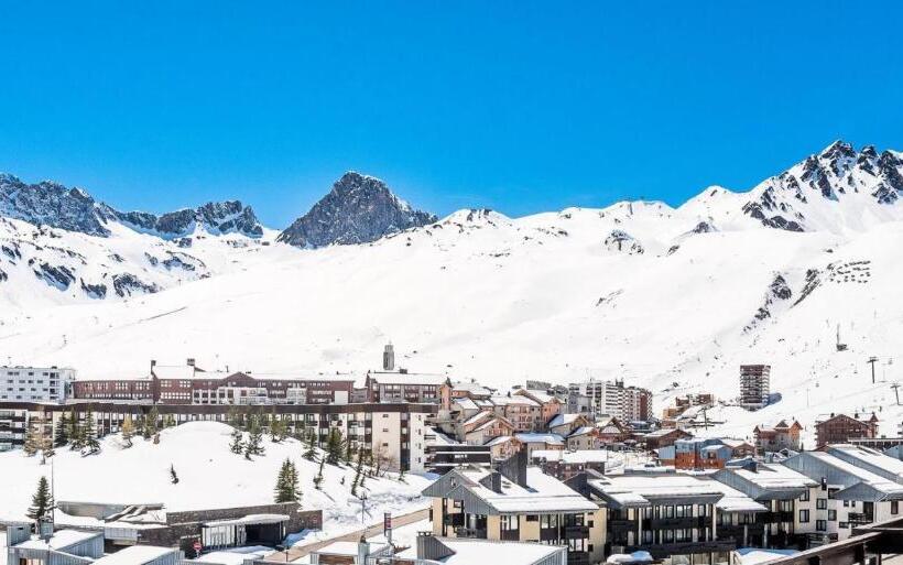 Résidence Super Tignes   3 Pièces Pour 6 Personnes 481
