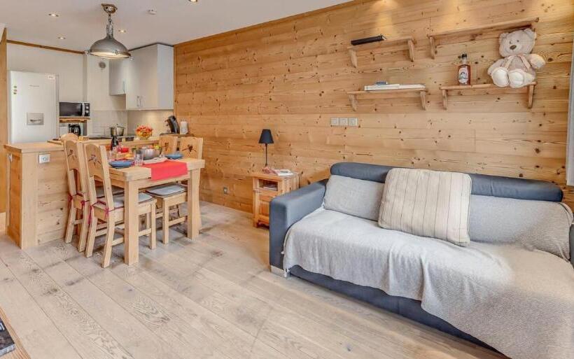 Résidence Super Tignes   3 Pièces Pour 6 Personnes 481