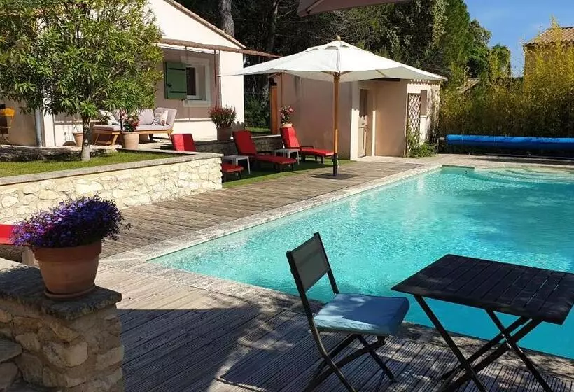 ベッドアンドブレックファースト Chambre Privée Indépendante Dans Le Luberon
