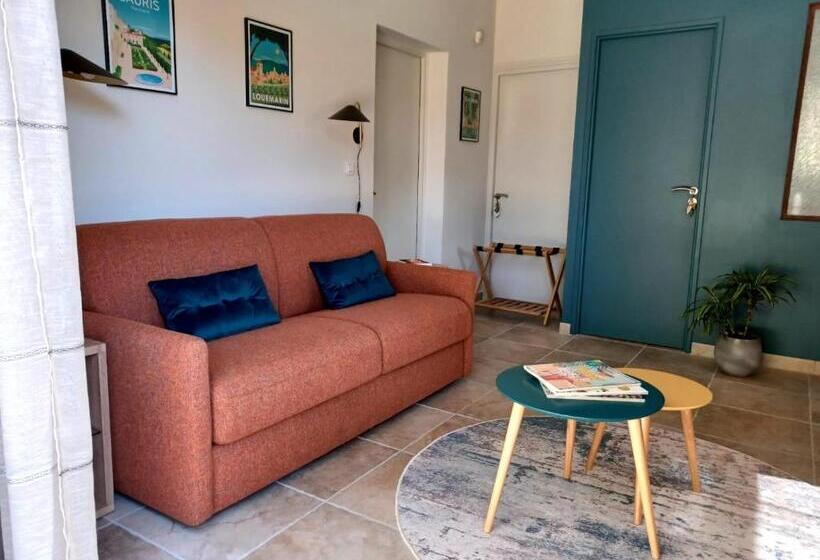 Bed and Breakfast Chambre Privée Indépendante Dans Le Luberon