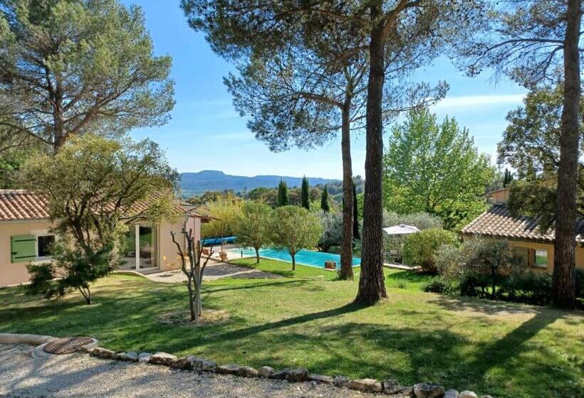 Bed and Breakfast Chambre Privée Indépendante Dans Le Luberon