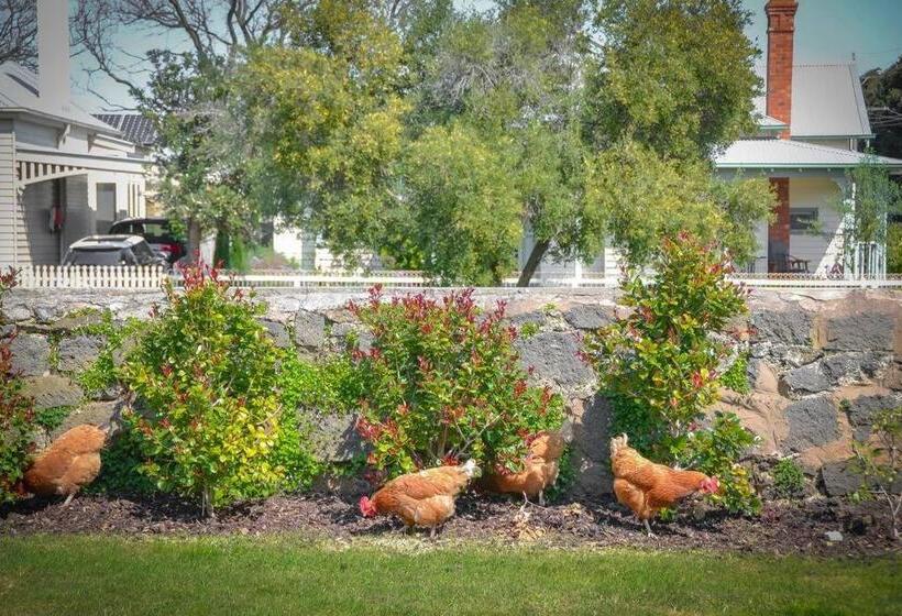 פנסיון Port Fairy Bnb   The Yellow Suite