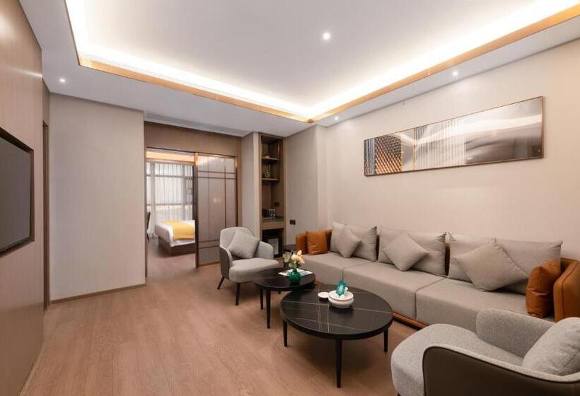 Platinum International Hotel Hanjiang Branch Memorial Archway Street Chaozhou Ancient City