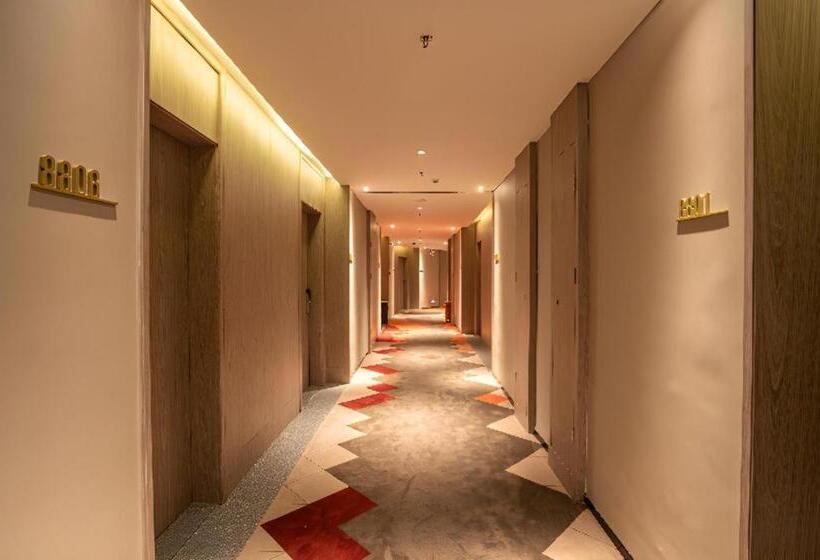 Borrman Hotel Lianjiang Avenue Xinyuan International Plaza