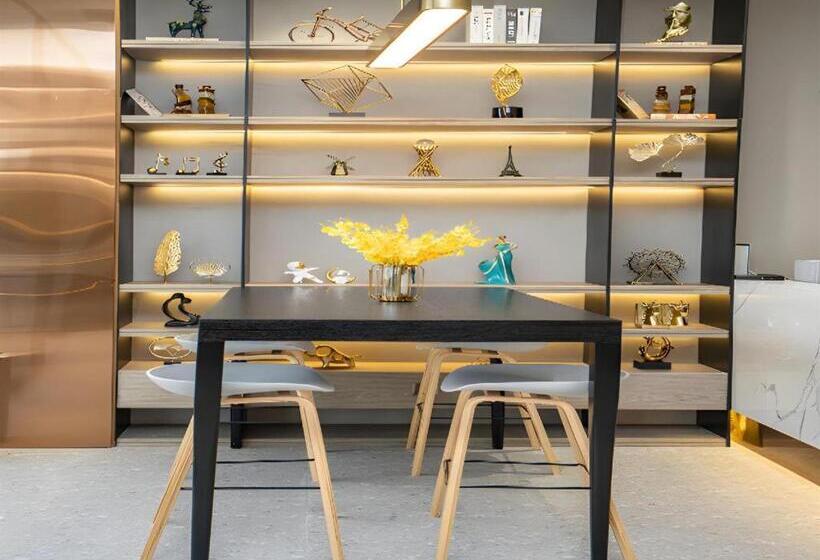 Borrman Hotel Lianjiang Avenue Xinyuan International Plaza