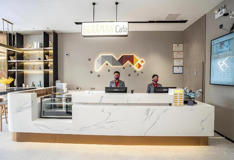 Borrman Hotel Lianjiang Avenue Xinyuan International Plaza