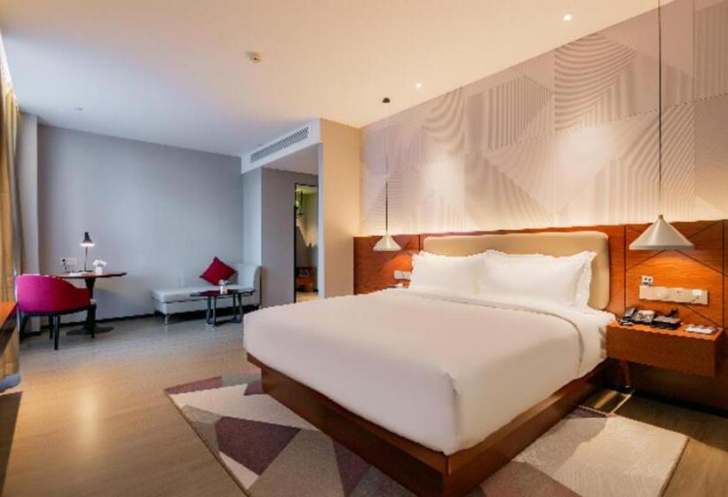 Borrman Hotel Xi An North High Speed Railway Station