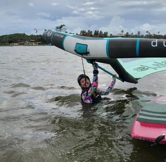 Hotel Costa Sur House & Kite School, Cumbuco