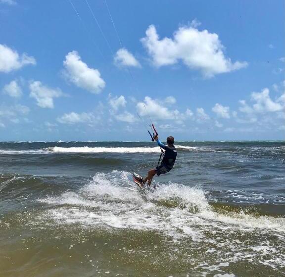 Hotel Costa Sur House & Kite School, Cumbuco
