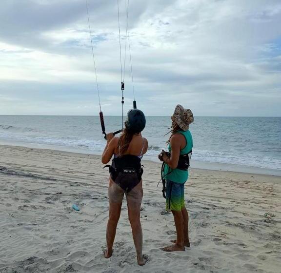 Hotel Costa Sur House & Kite School, Cumbuco