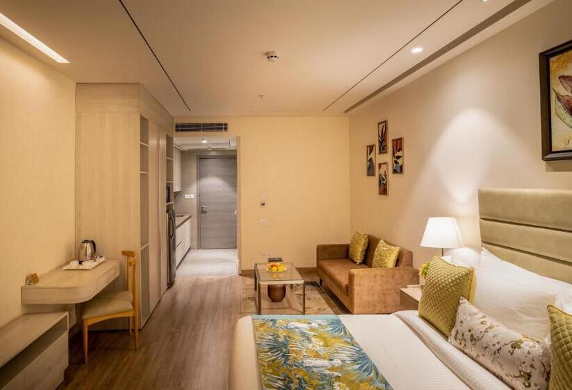 Otel Jüsta Residences Aipl Joy Street, Gurgaon