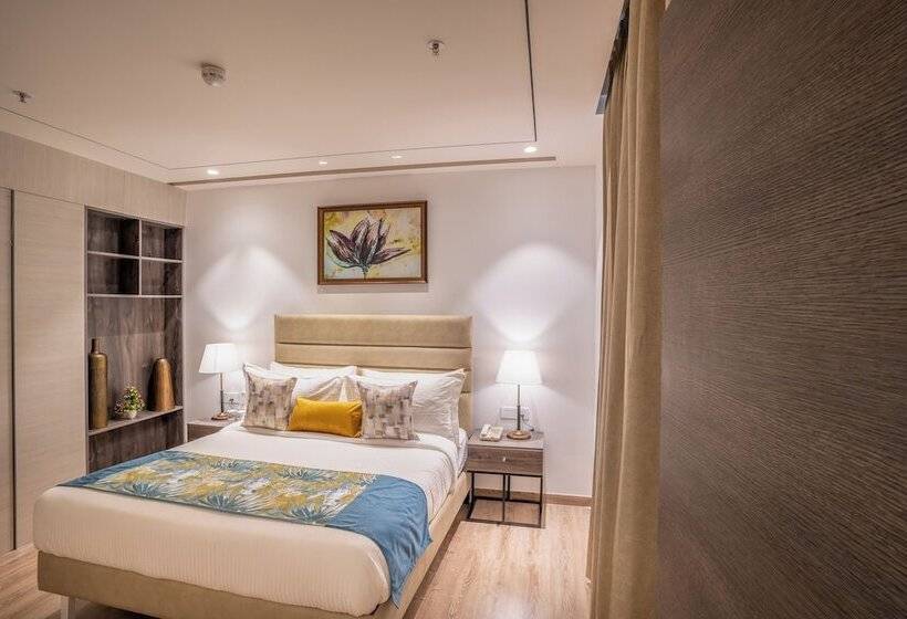 Otel Jüsta Residences Aipl Joy Street, Gurgaon