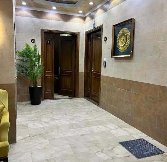 هتل Noordana Apartments