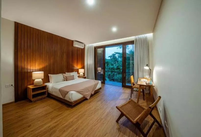 Hotelli Pulang Villas Pererenan By Nakula