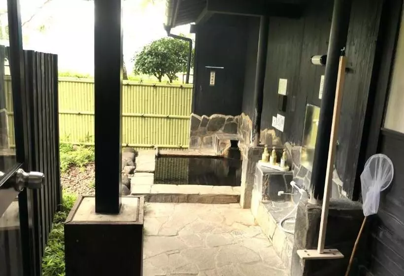 旅館 白水温泉竹の倉山荘