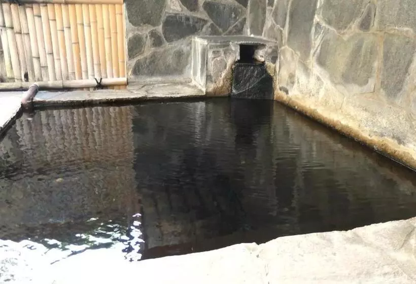 旅館 白水温泉竹の倉山荘