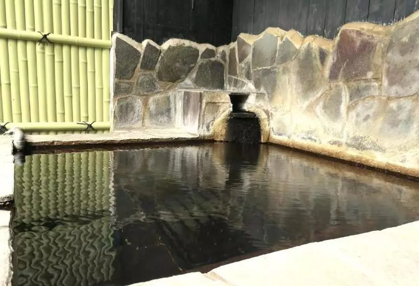 旅館 白水温泉竹の倉山荘