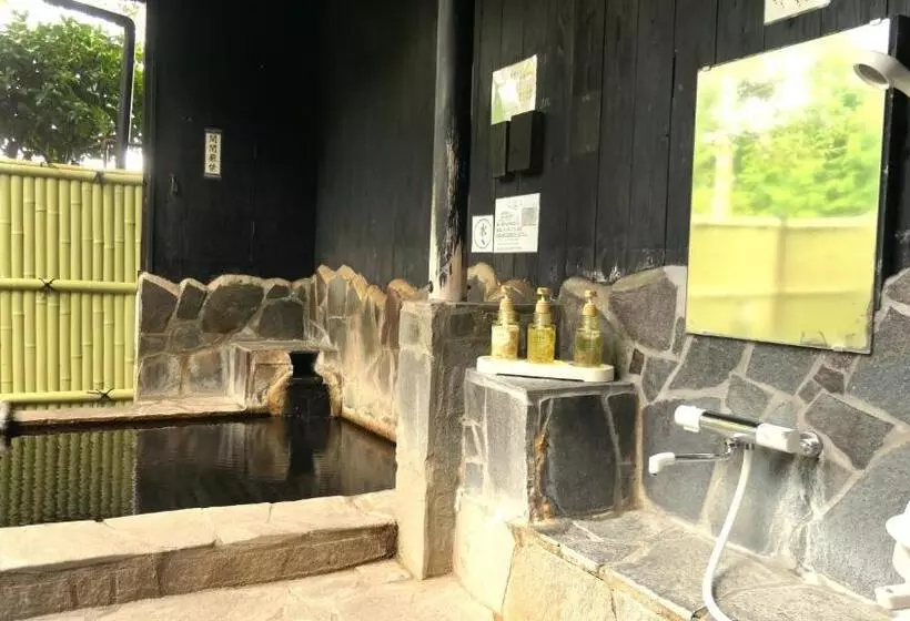 旅館 白水温泉竹の倉山荘