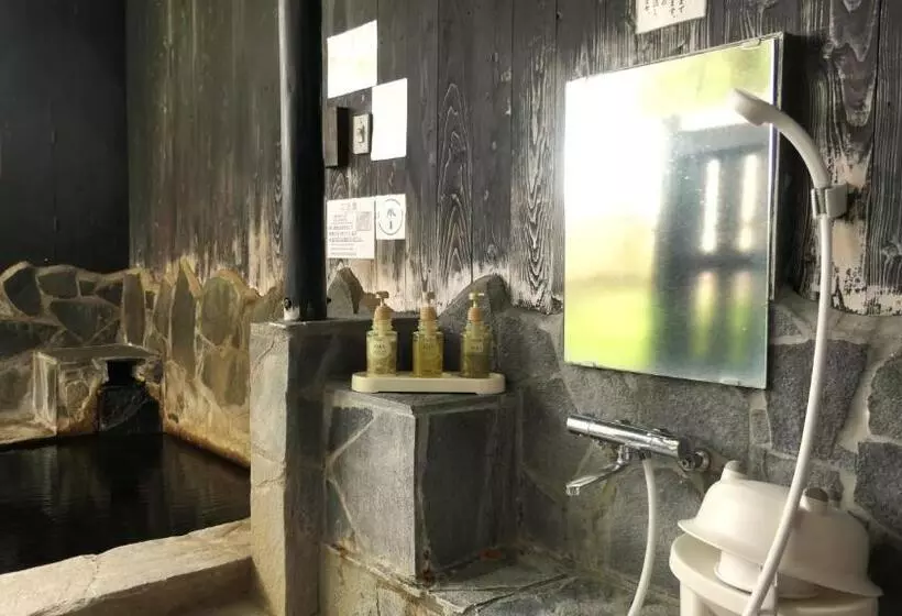 旅館 白水温泉竹の倉山荘