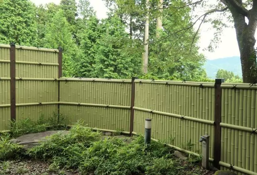 旅館 白水温泉竹の倉山荘