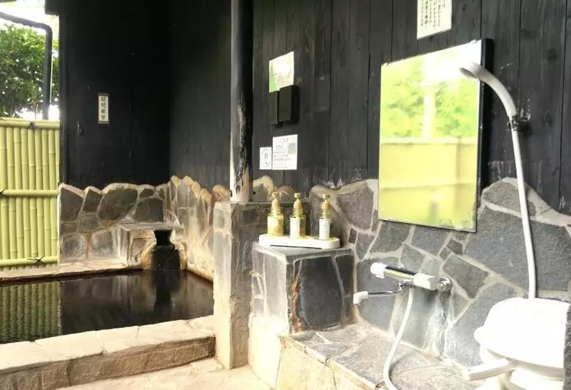 旅館 白水温泉竹の倉山荘