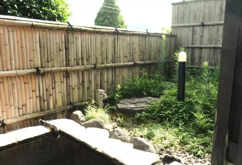 旅館 白水温泉竹の倉山荘