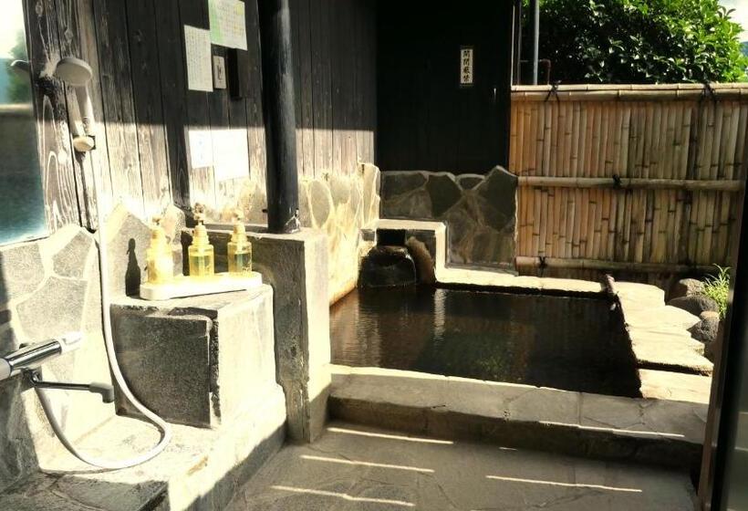 ריוקאן 白水温泉竹の倉山荘