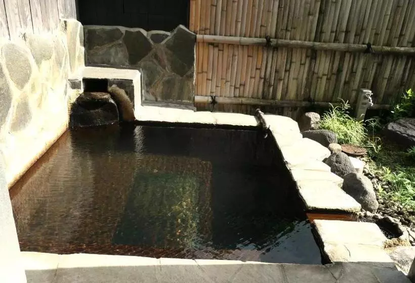 旅館 白水温泉竹の倉山荘