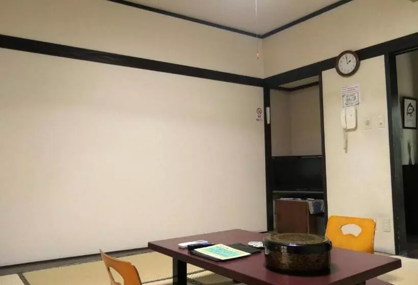 旅館 白水温泉竹の倉山荘